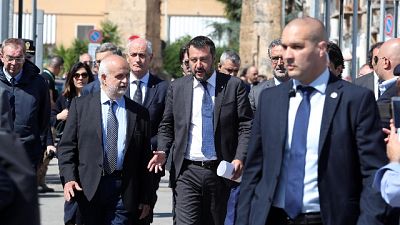 Salvini, Lega primo partito cambierà Ue Salvini, Lega primo partito cambierà Ue