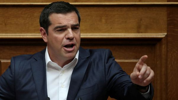 Greek PM says EU poll is also vote of confidence in his policies Greek PM says EU poll is also vote of confidence in his policies