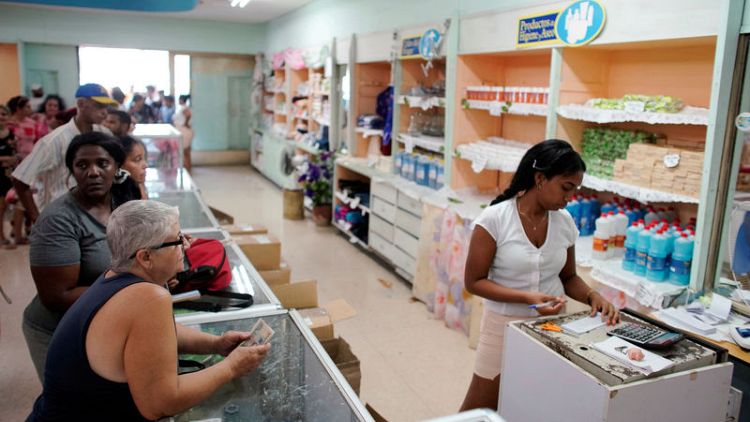 Shortages plague Cuba as U.S. sanctions sharpen economic woes