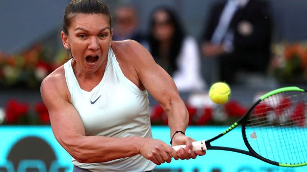 Halep to start French Open title defence with no extra pressure Halep to start French Open title defence with no extra pressure