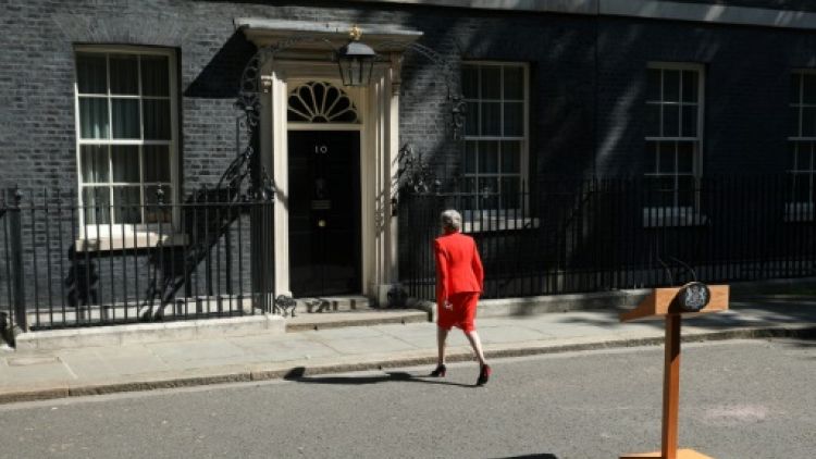 Theresa May, 4e Premier ministre conservateur britannique à chuter sur l'UE