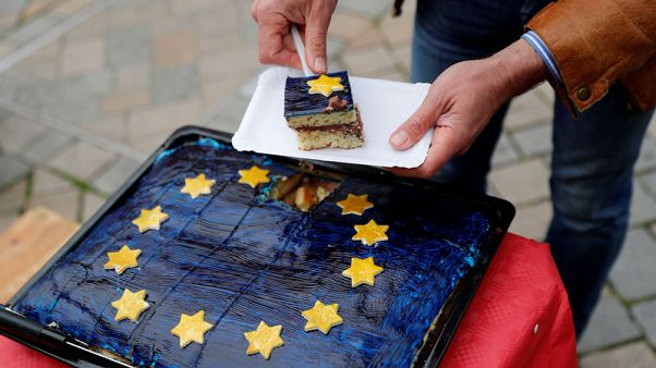 EU vote may shift power in main euro zone states, stall integration EU vote may shift power in main euro zone states, stall integration