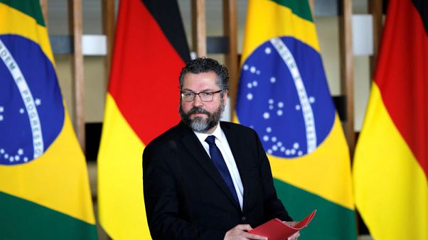 Brazil says no way back for Maduro, Venezuelan military must step in Brazil says no way back for Maduro, Venezuelan military must step in