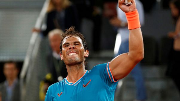 Nadal not bothered by change in surroundings at Roland Garros Nadal not bothered by change in surroundings at Roland Garros