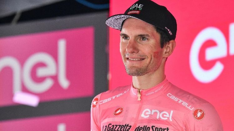 Giro: Polanc ha conservato maglia rosa