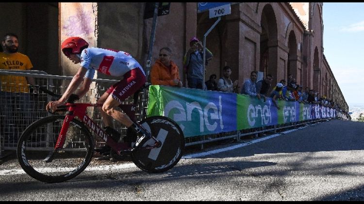 Giro: a Zakarin la prima tappa alpina