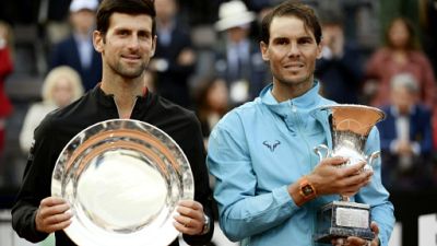 Roland-Garros: Nadal et Djokovic, une lutte pour l'histoire