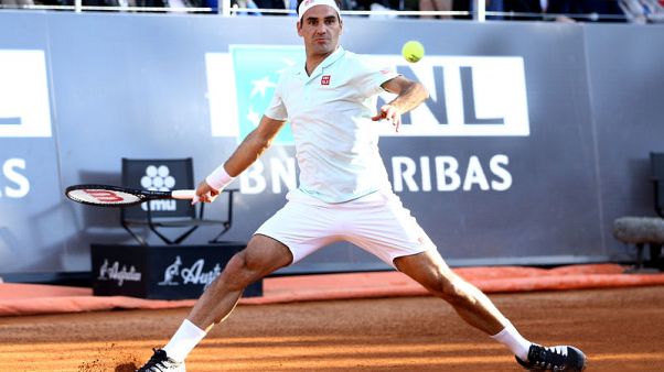 Federer admits he's stepping into the unknown in Paris Federer admits he's stepping into the unknown in Paris