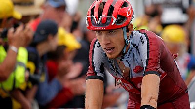 Cycling: Zakarin wins Giro stage 13 as Roglic, Nibali stay together