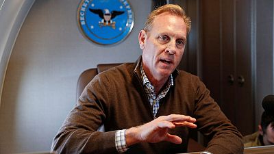 Shanahan to meet Chinese counterpart in Singapore: U.S. official