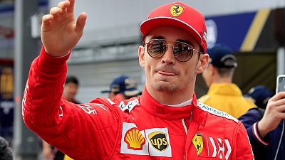Motor racing: Leclerc ready to follow in the footsteps of Chiron