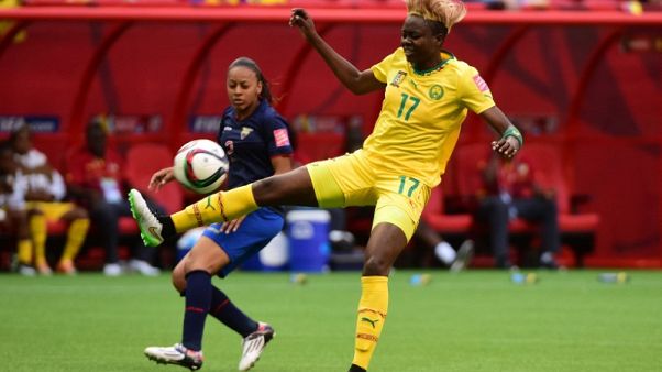 Cameroon take chance on Enganamouit’s fitness for World Cup challenge Cameroon take chance on Enganamouit’s fitness for World Cup challenge