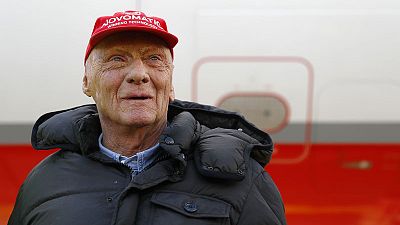 Minute's silence and red cap tribute for Lauda in Monaco