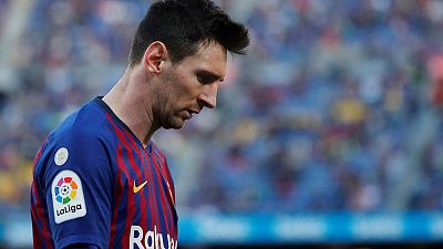 Barca failed to compete in Liverpool defeat, says Messi