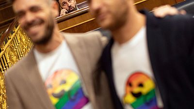 Far-right Vox challenges Spain's acceptance of LGBT rights