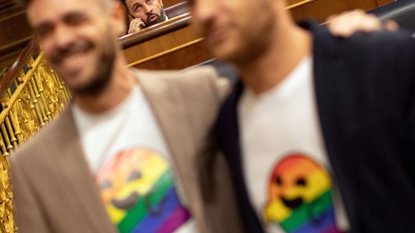 Far-right Vox challenges Spain's acceptance of LGBT rights Far-right Vox challenges Spain's acceptance of LGBT rights