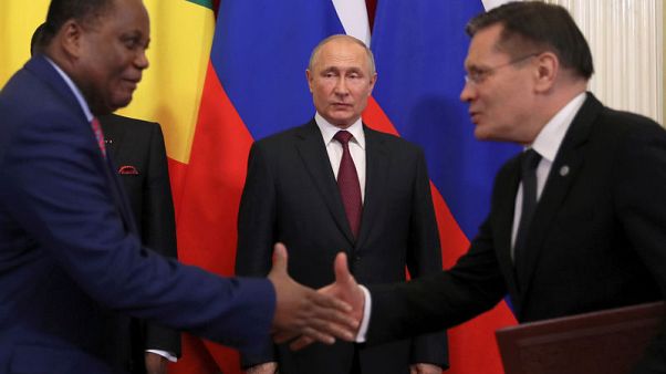 Russia to send military specialists to Congo Republic -Kremlin Russia to send military specialists to Congo Republic -Kremlin