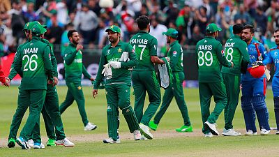 Plucky Afghanistan stun Pakistan in World Cup warm-up