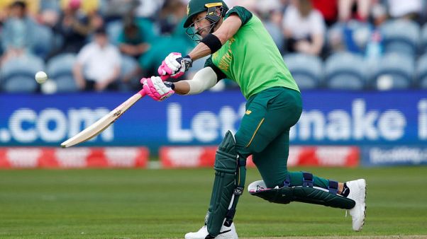 South Africa's Du Plessis on form in warm-up win over Sri Lanka South Africa's Du Plessis on form in warm-up win over Sri Lanka
