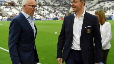 McCourt à l'AFP: "Déçu", mais Marseille "pas déstabilisé" McCourt à l'AFP: "Déçu", mais Marseille "pas déstabilisé"
