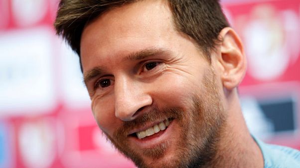Messi finishes Europe's top scorer for third straight year Messi finishes Europe's top scorer for third straight year