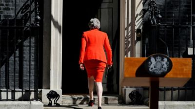 Déjà sept candidats à la succession de Theresa May Déjà sept candidats à la succession de Theresa May