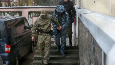 La justice internationale attendue sur les marins ukrainiens prisonniers en Russie