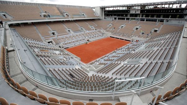 Refurbished Roland Garros ready for players and fans Refurbished Roland Garros ready for players and fans