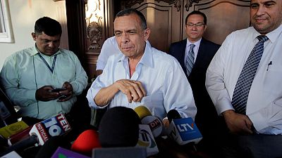 Honduran anti-graft mission investigates ex-president over drug money