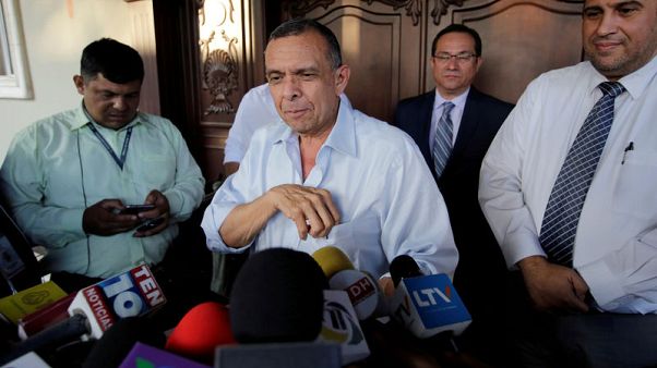 Honduran anti-graft mission investigates ex-president over drug money Honduran anti-graft mission investigates ex-president over drug money