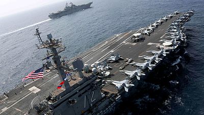 مسؤول عسكري: بوسع إيران أن تغرق سفن أمريكا الحربية "بأسلحة سرية"