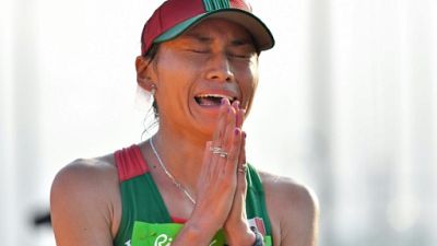 Athlétisme: Maria Guadalupe Gonzalez fait appel devant le TAS de sa suspension pour dopage