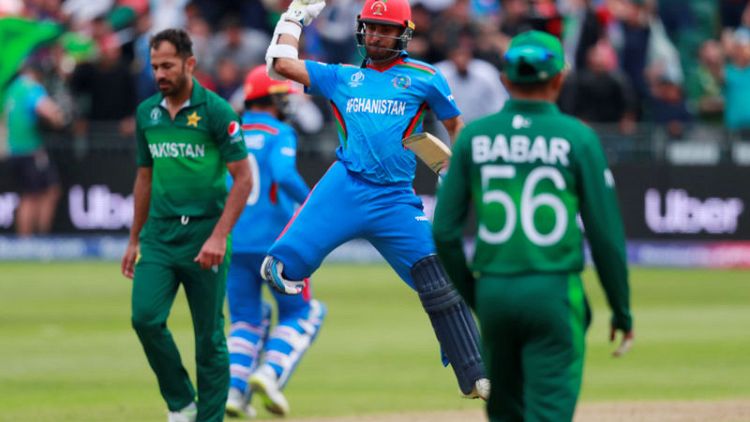 Afghanistan celebrates warmup win with pride and gunfire