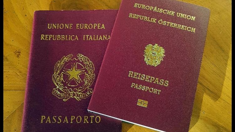 Tramonta doppio passaporto sudtirolesi