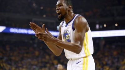 NBA: Durant agacé par les critiques sur son rôle aux Warriors