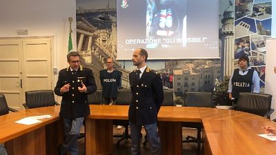Droga: riforniva corriere,arresto a Roma Droga: riforniva corriere,arresto a Roma