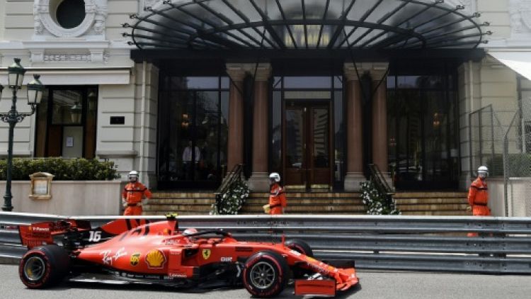 GP de Monaco: Leclerc (Ferrari) le plus rapide aux derniers essais libres