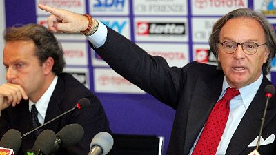 Fiorentina, Diego Della Valle in ritiro