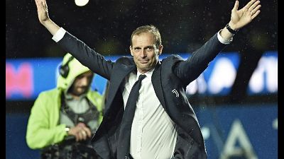 Allegri, ci vediamo su altri schermi Allegri, ci vediamo su altri schermi