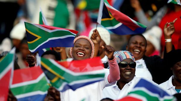 Promising jobs and justice, Ramaphosa sworn in as South Africa's president Promising jobs and justice, Ramaphosa sworn in as South Africa's president