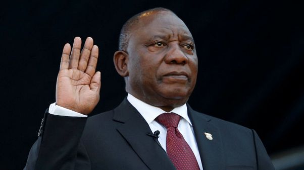 رئيس جنوب أفريقيا الجديد يؤدي اليمين ويتعهد بتحقيق العدالة رئيس جنوب أفريقيا الجديد يؤدي اليمين ويتعهد بتحقيق العدالة