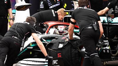 F1: Monaco, Hamilton in pole, 4/o Vettel F1: Monaco, Hamilton in pole, 4/o Vettel