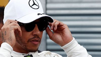 Hamilton honours Lauda with Monaco pole for Mercedes
