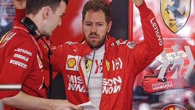F1: Vettel,per poco fuori entrambi da Q1 F1: Vettel,per poco fuori entrambi da Q1