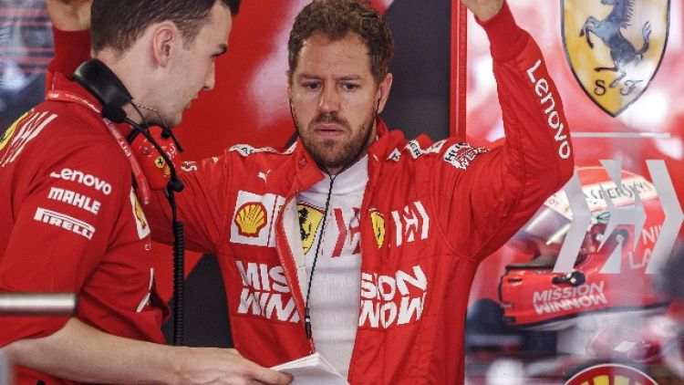 F1: Vettel,per poco fuori entrambi da Q1