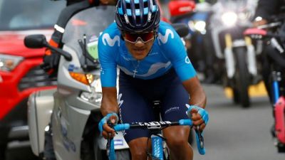 Tour d'Italie: coup double pour Carapaz dans la 14e étape