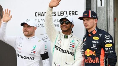 GP de Monaco: Hamilton en pole, les Mercedes encore devant GP de Monaco: Hamilton en pole, les Mercedes encore devant