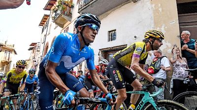 Carapaz, maglia rosa sogno che è realtà Carapaz, maglia rosa sogno che è realtà