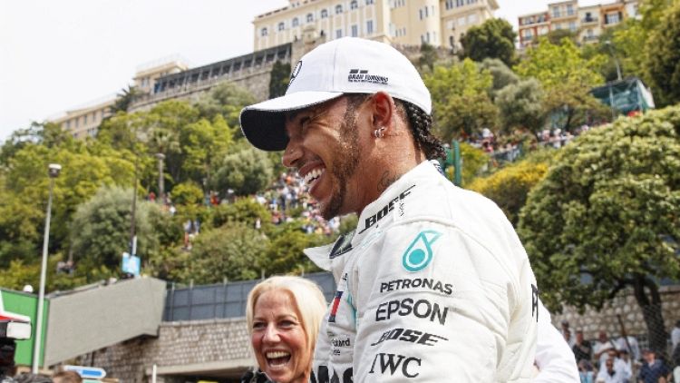 Gp Monaco:Hamilton, 'Lauda mio complice'
