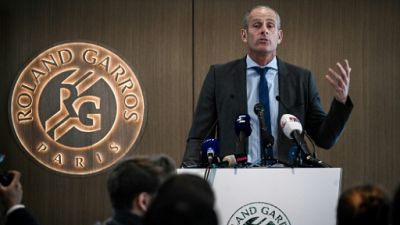 Roland-Garros: Le trio Federer-Nadal-Djokovic donne "le vertige" à Forget Roland-Garros: Le trio Federer-Nadal-Djokovic donne "le vertige" à Forget
